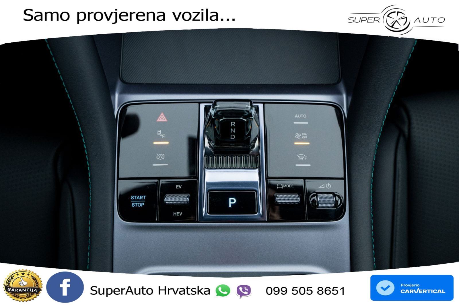 NOVO BYD Seal U 1.5L DM-i Aut. Boost 218 KS, LED+ACC+GR SJED+360+PANO, fotografija 17