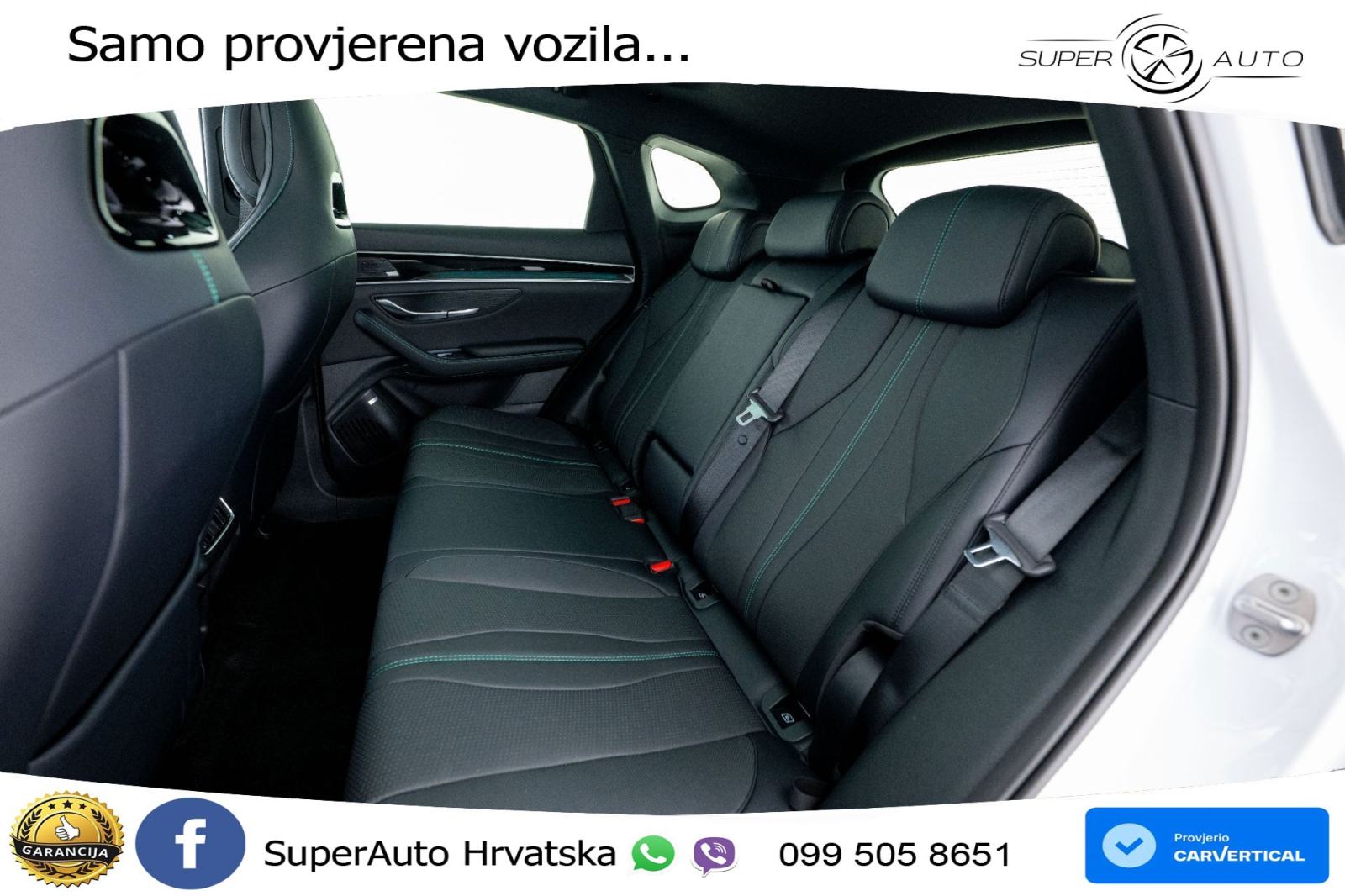 NOVO BYD Seal U 1.5L DM-i Aut. Boost 218 KS, LED+ACC+GR SJED+360+PANO, fotografija 19