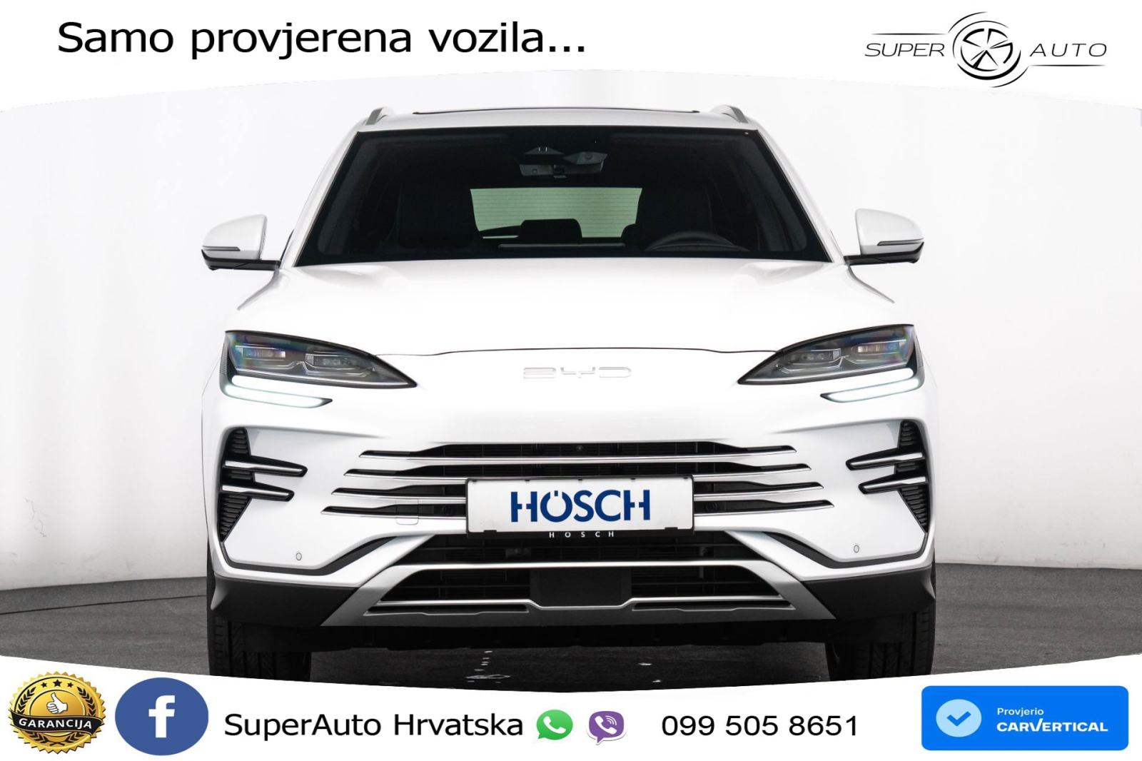 NOVO BYD Seal U 1.5L DM-i Aut. Boost 218 KS, LED+ACC+GR SJED+360+PANO, pogled izvana - slika 2