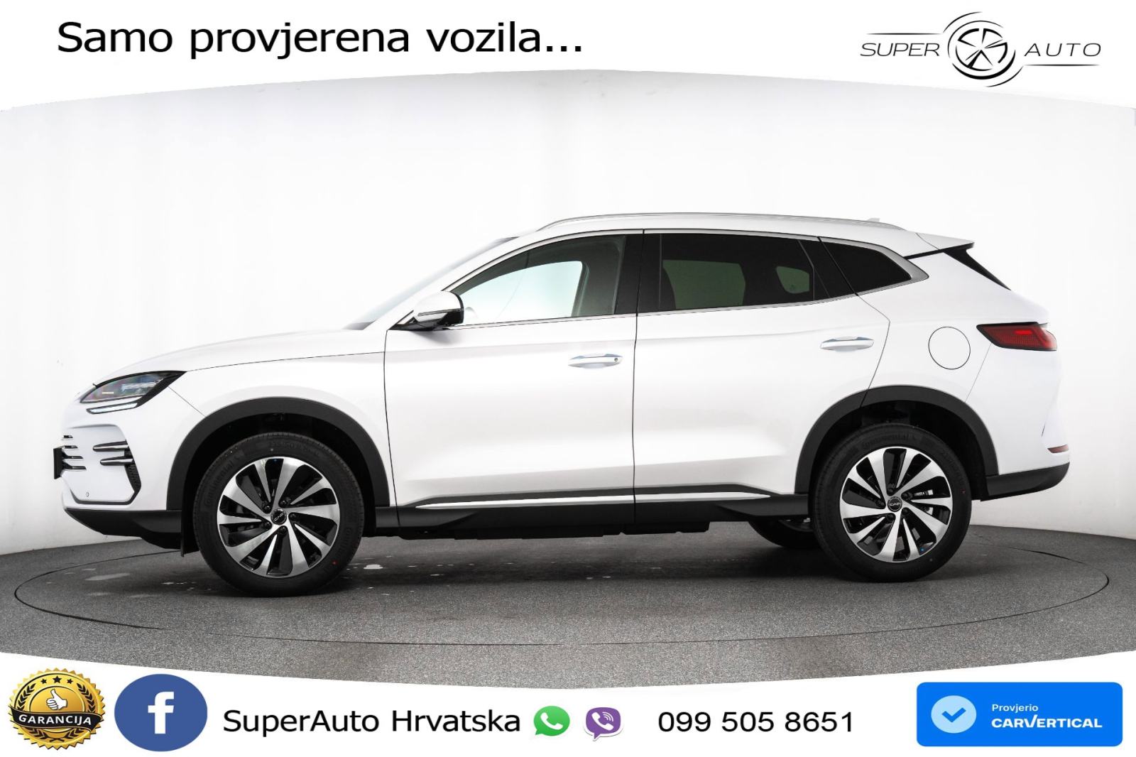 NOVO BYD Seal U 1.5L DM-i Aut. Boost 218 KS, LED+ACC+GR SJED+360+PANO, pogled izvana - slika 3