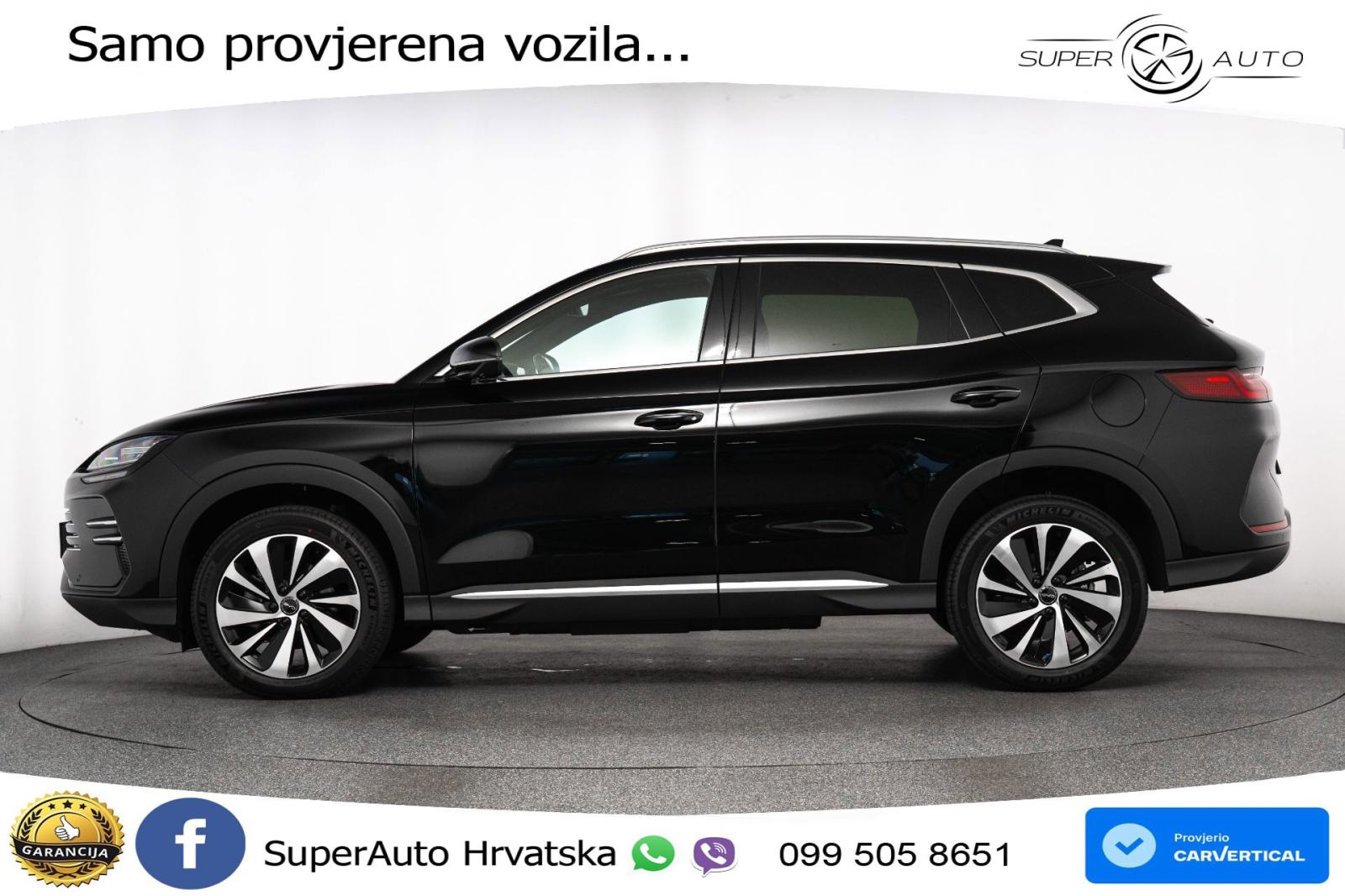 NOVO BYD Seal U 1.5L DM-i Aut. Comfort 218 KS, LED+ACC+GR SJED+360+VIR, fotografija 2