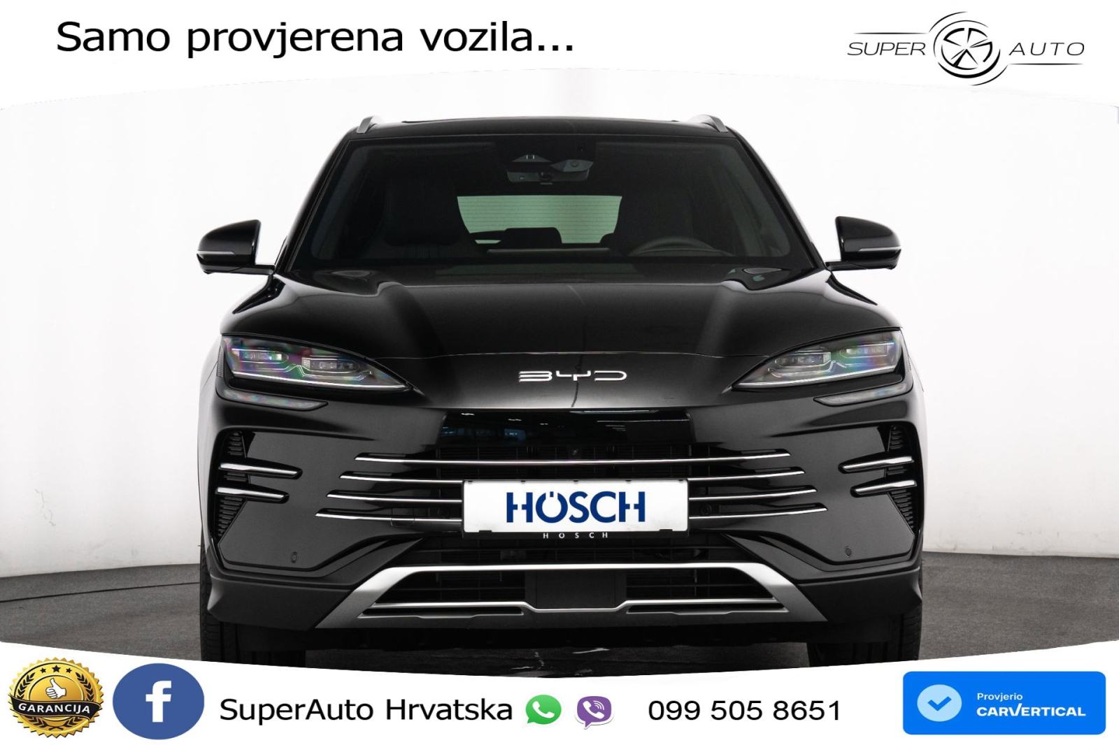 NOVO BYD Seal U 1.5L DM-i Aut. Comfort 218 KS, LED+ACC+GR SJED+360+VIR, fotografija 3