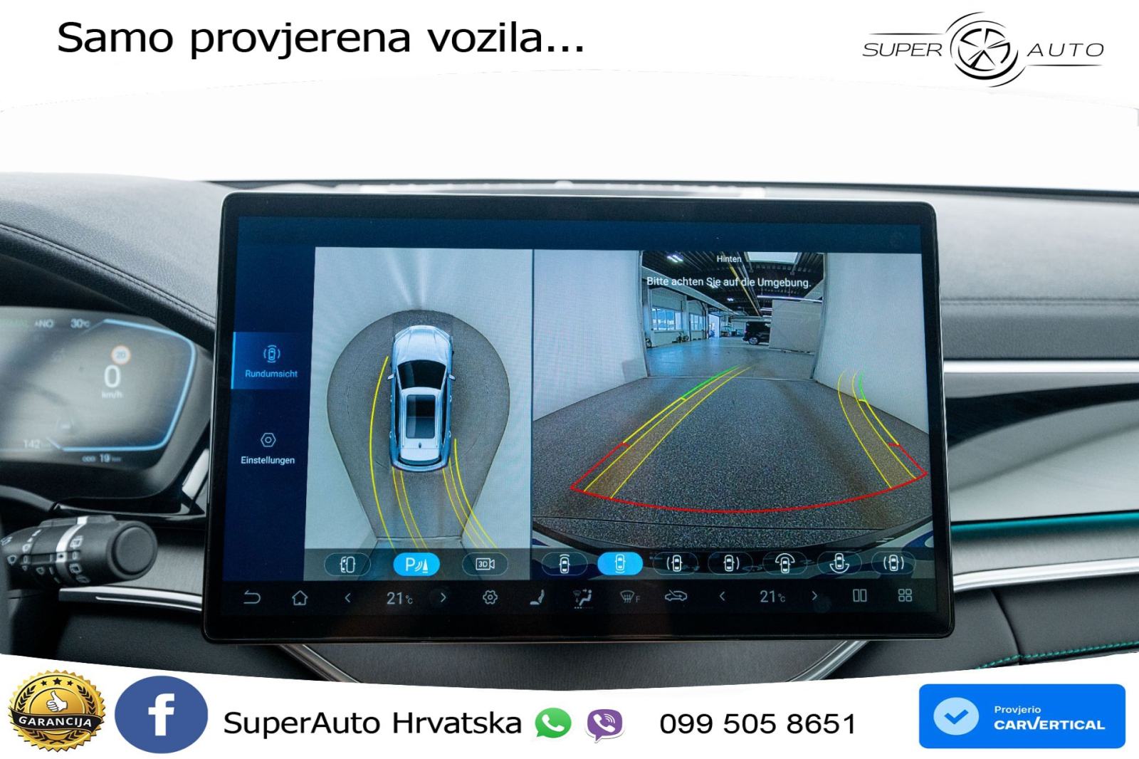 NOVO BYD Seal U 1.5L DM-i Aut. Comfort 218 KS, LED+ACC+GR SJED+360+VIR, fotografija 10