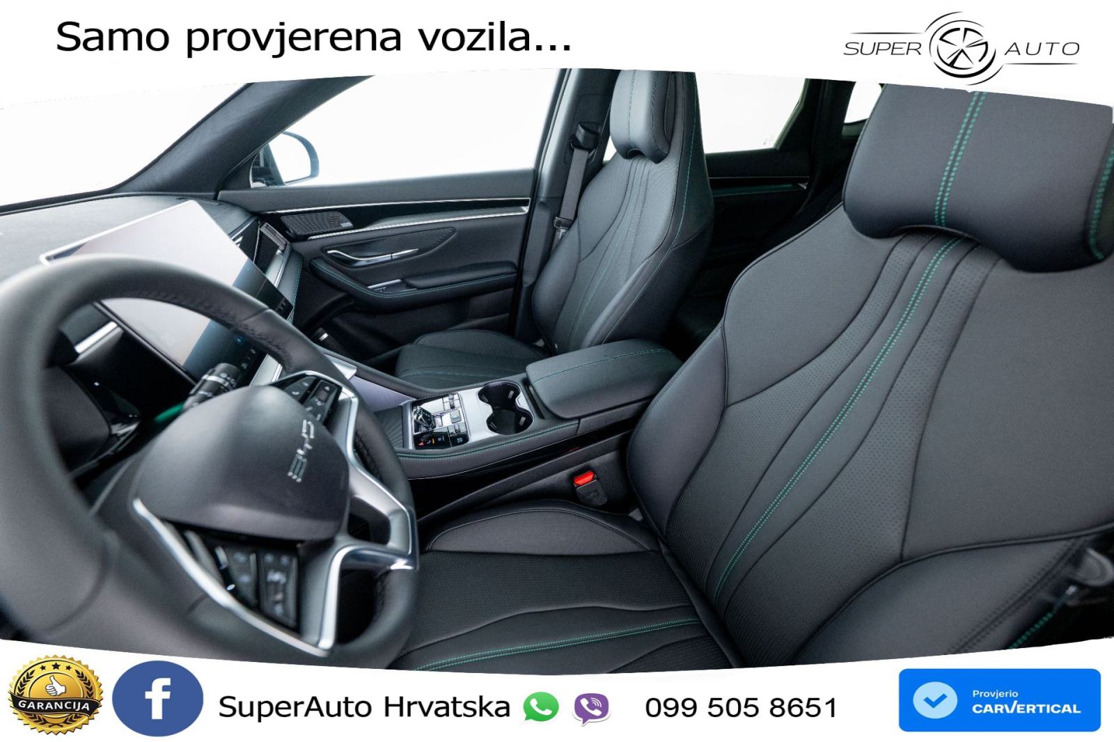 NOVO BYD Seal U 1.5L DM-i Aut. Comfort 218 KS, LED+ACC+GR SJED+360+VIR, fotografija 14