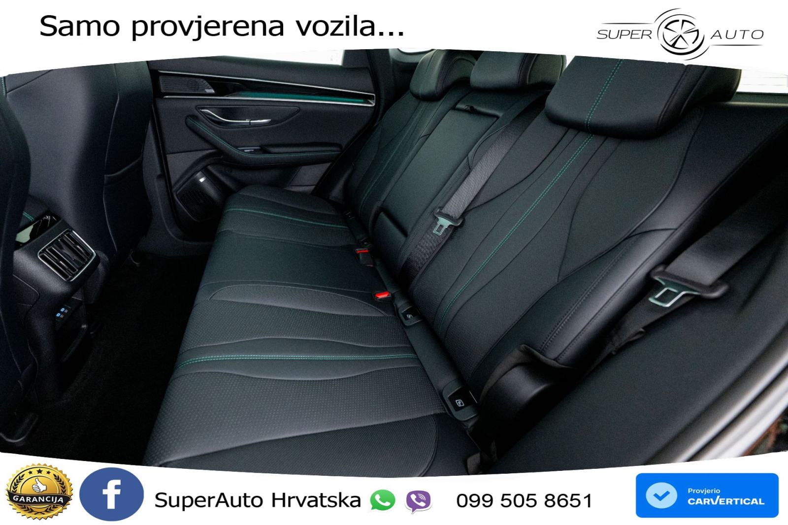 NOVO BYD Seal U 1.5L DM-i Aut. Comfort 218 KS, LED+ACC+GR SJED+360+VIR, fotografija 19