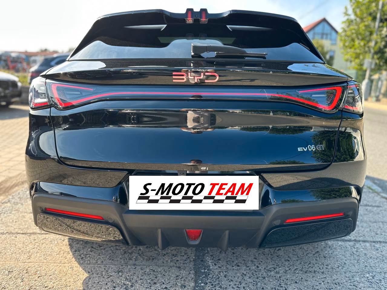 BYD Seal 6 GT, fotografija 8