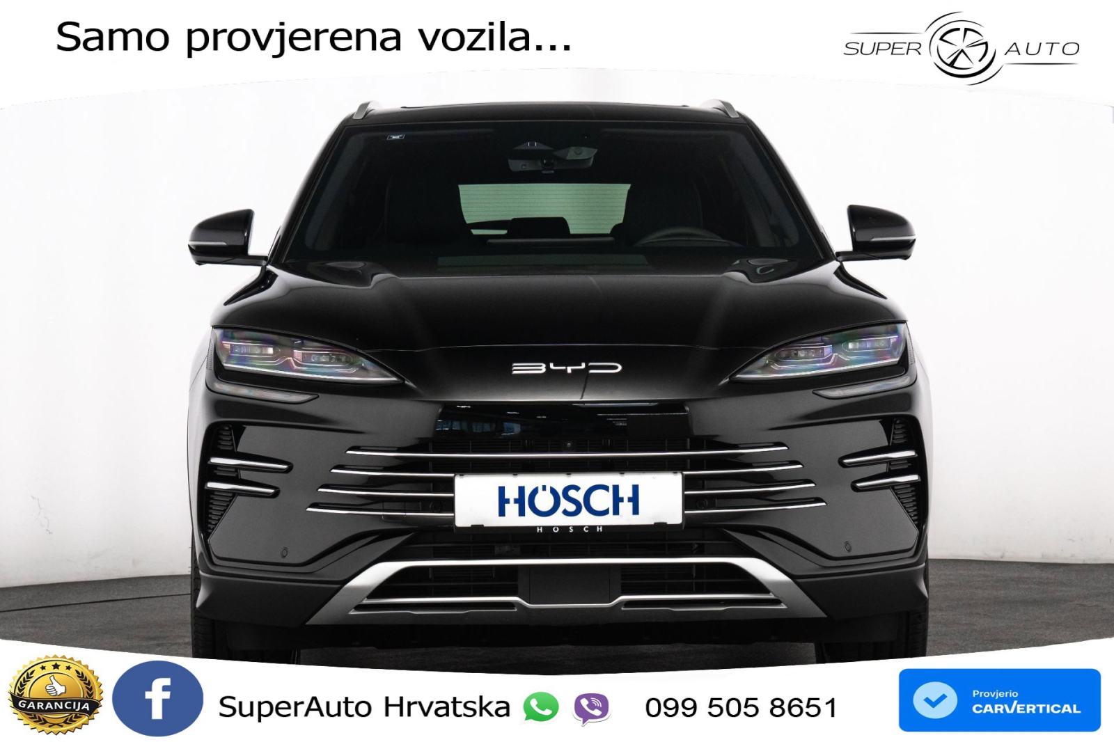NOVO BYD Seal U DM-i 1.5L Aut. Boost 218 KS, ACC+360+GR SJED+PANO+HEAD, fotografija 2