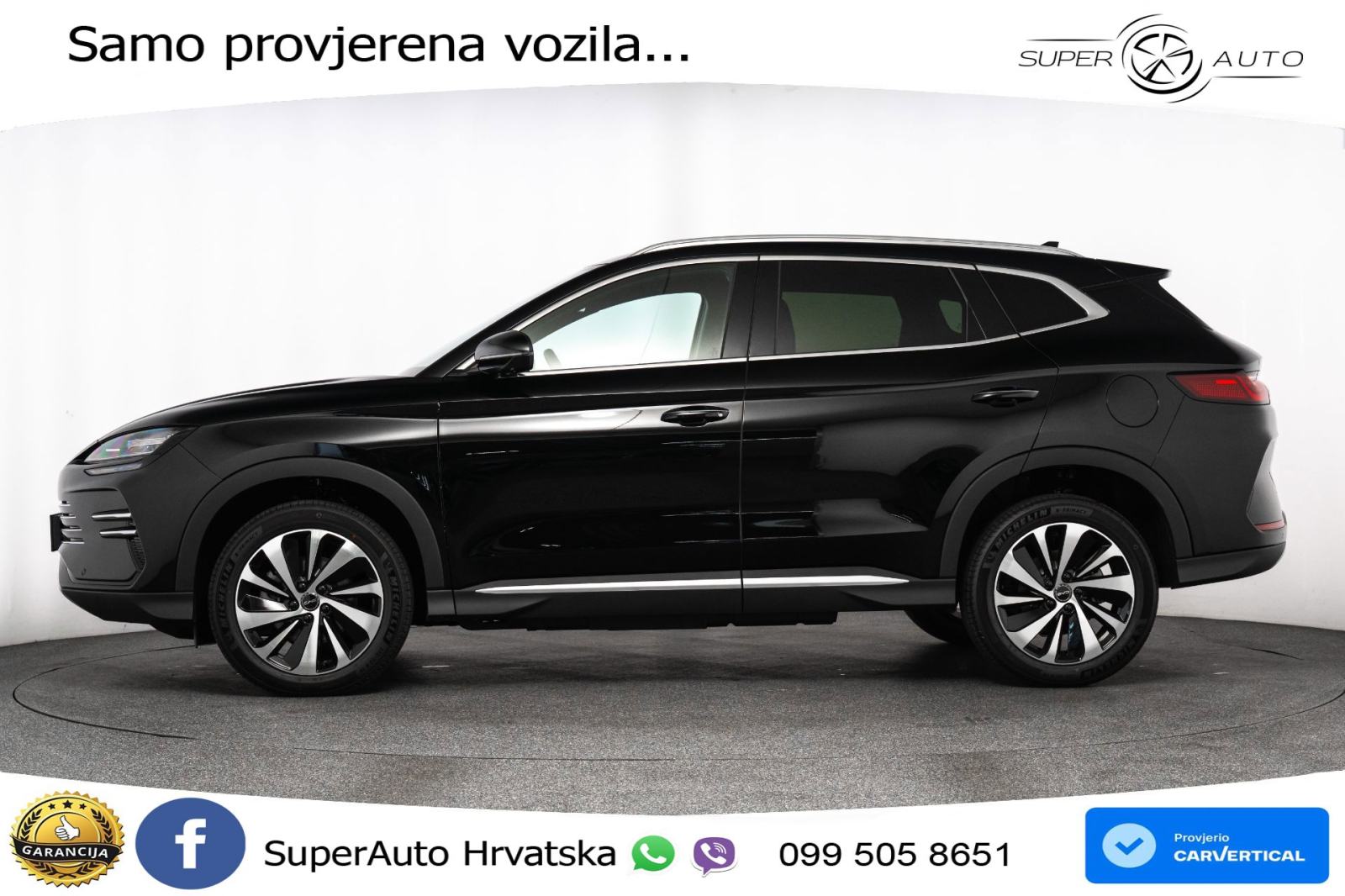 NOVO BYD Seal U DM-i 1.5L Aut. Boost 218 KS, ACC+360+GR SJED+PANO+HEAD, fotografija 4