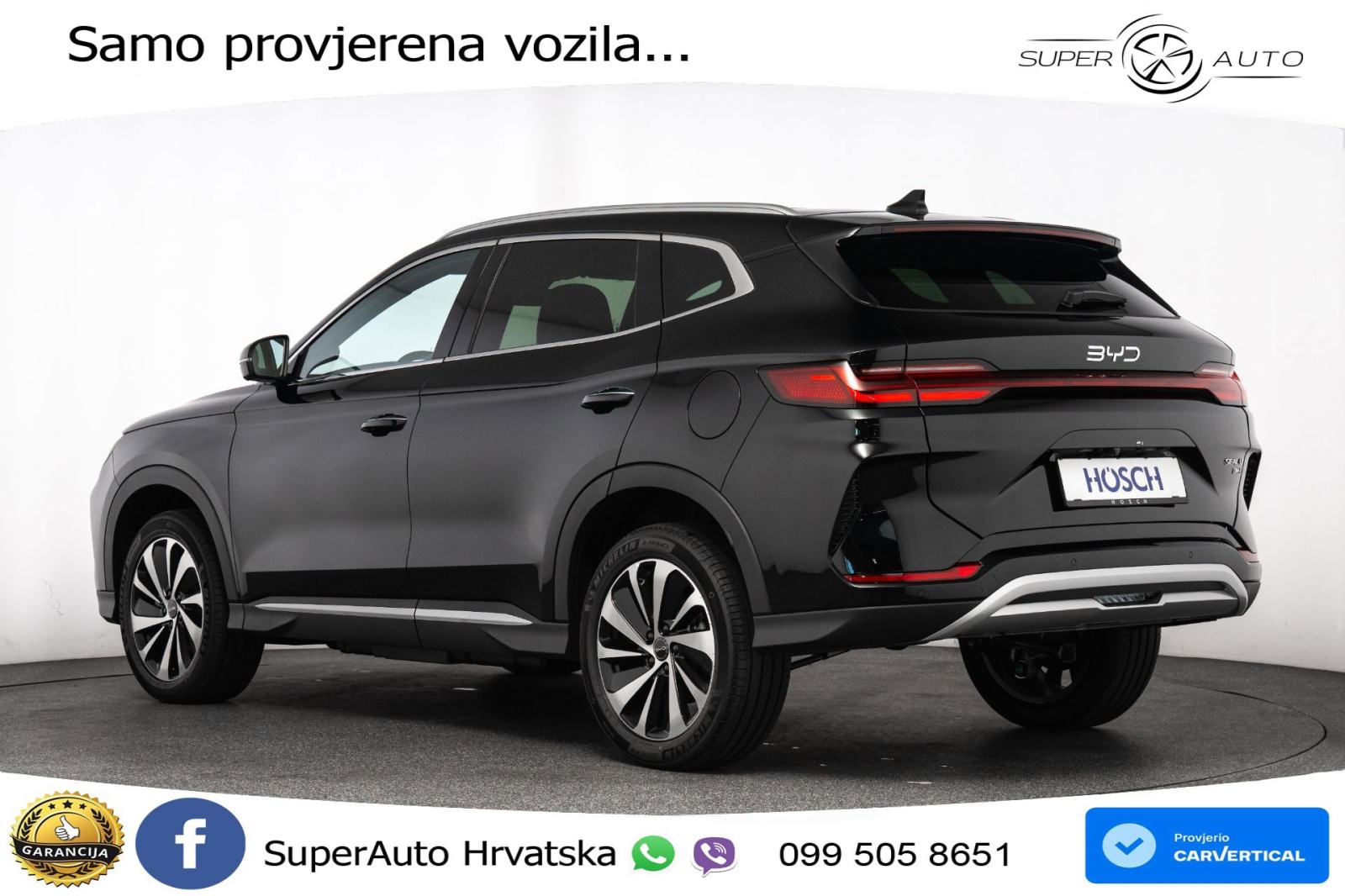 NOVO BYD Seal U DM-i 1.5L Aut. Boost 218 KS, ACC+360+GR SJED+PANO+HEAD, fotografija 5