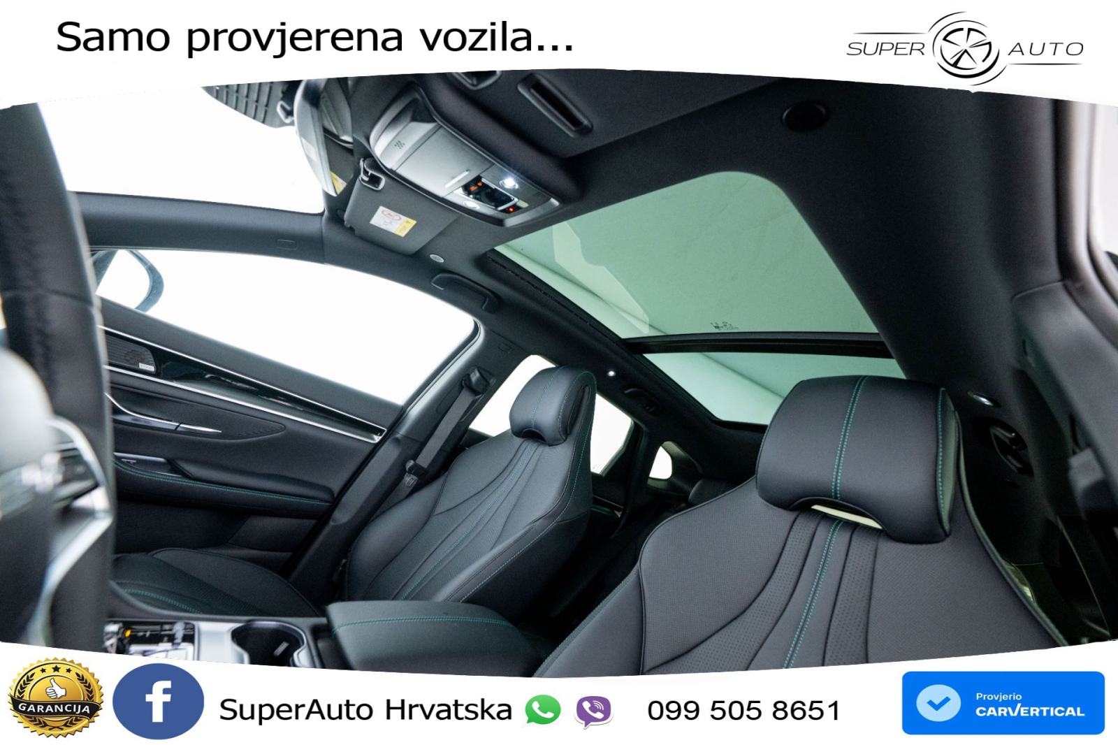 NOVO BYD Seal U DM-i 1.5L Aut. Boost 218 KS, ACC+360+GR SJED+PANO+HEAD, fotografija 12