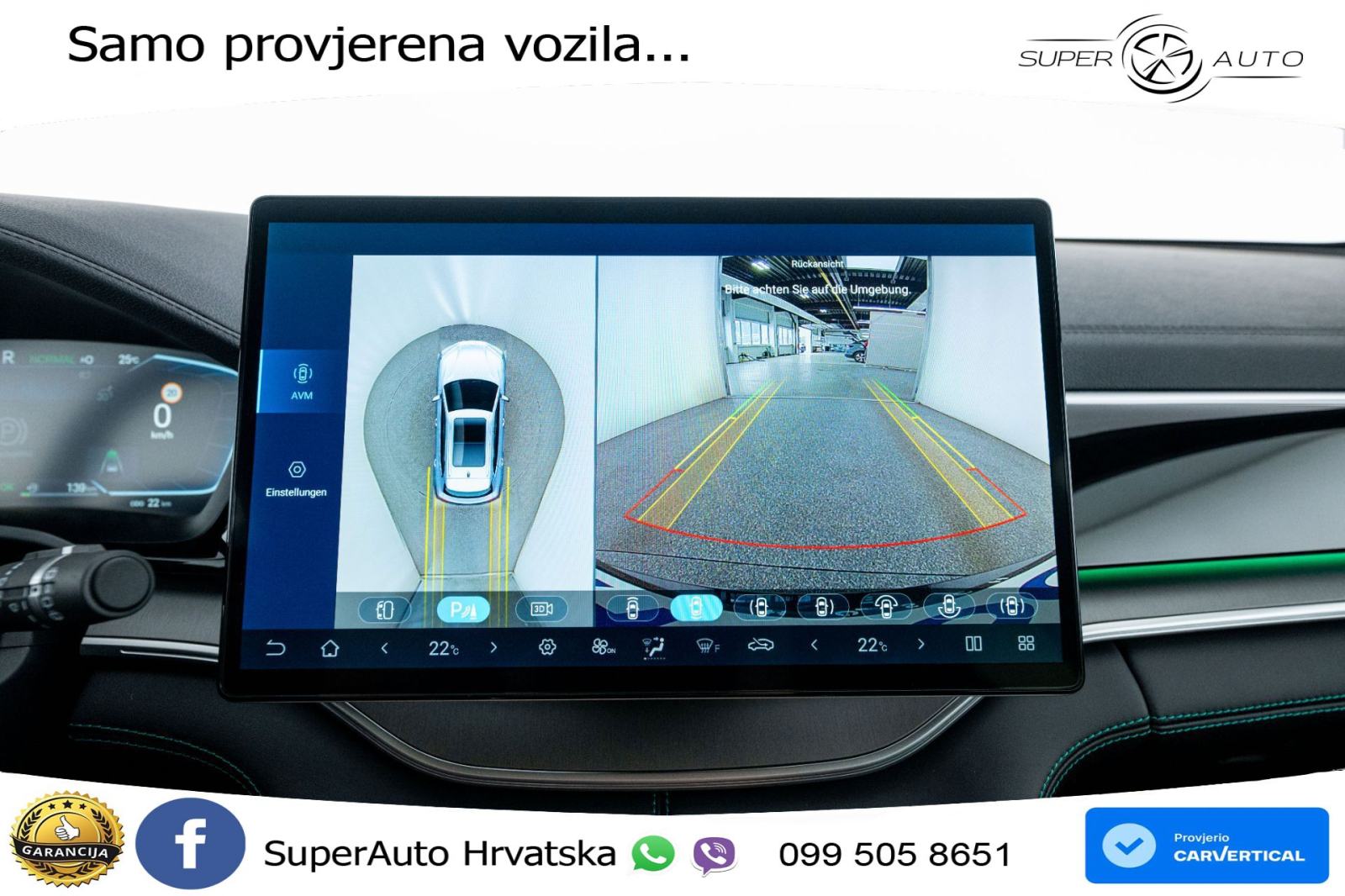 NOVO BYD Seal U DM-i 1.5L Aut. Boost 218 KS, ACC+360+GR SJED+PANO+HEAD, fotografija 15
