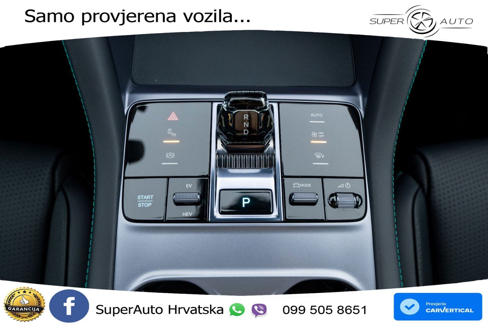 NOVO BYD Seal U DM-i 1.5L Aut. Boost 218 KS, ACC+360+GR SJED+PANO+HEAD, fotografija 17