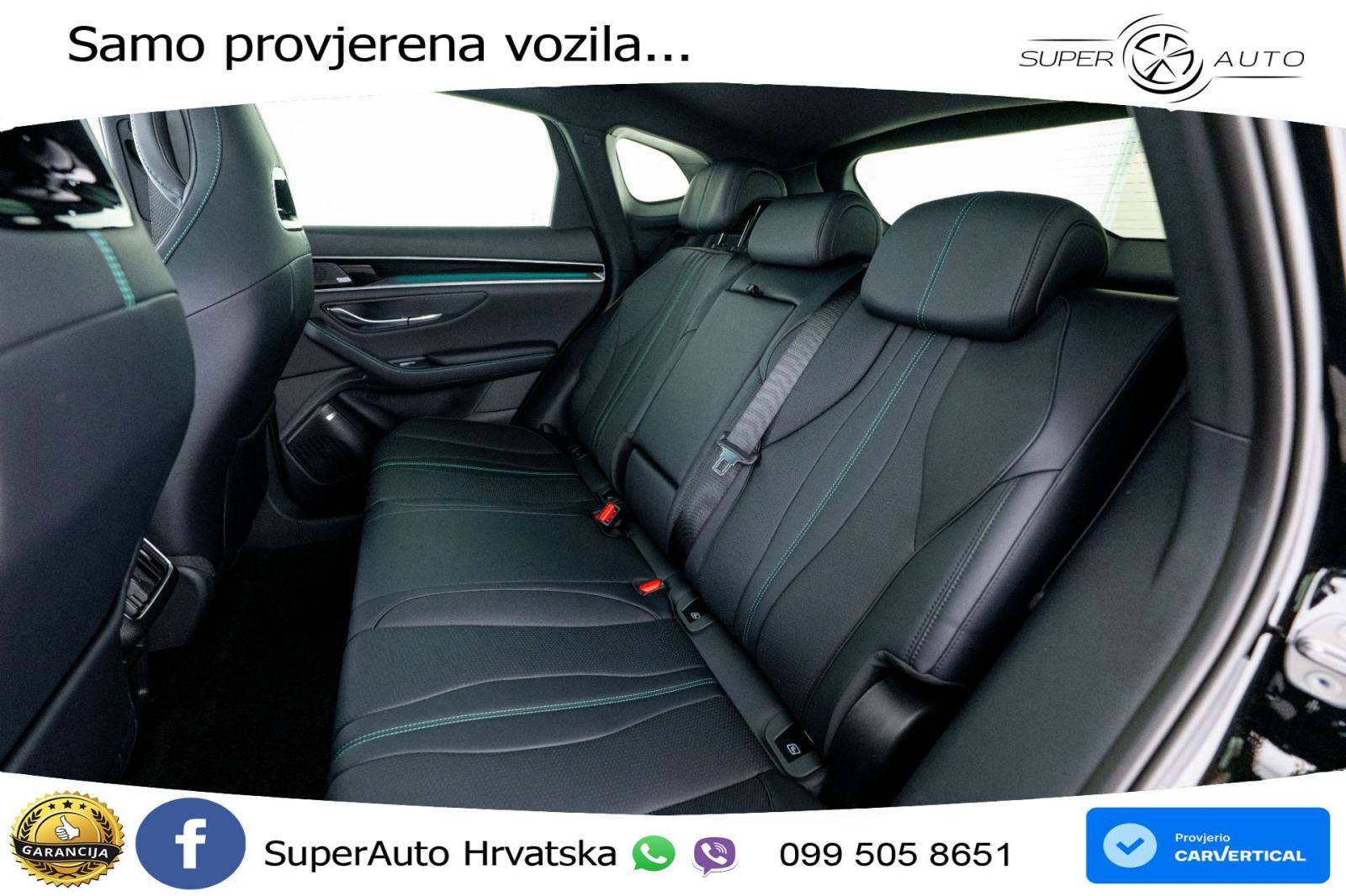 NOVO BYD Seal U DM-i 1.5L Aut. Boost 218 KS, ACC+360+GR SJED+PANO+HEAD, fotografija 18