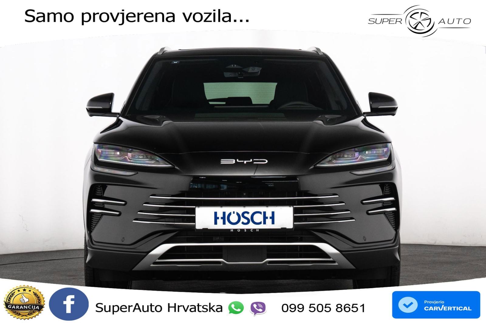 NOVO BYD Seal U DM-i 1.5L Aut. Boost 218 KS, ACC+360+GR SJED+PANO+HEAD, fotografija 2