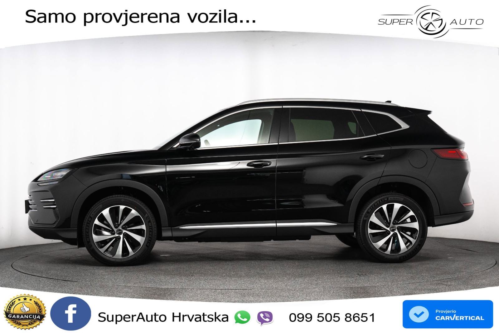 NOVO BYD Seal U DM-i 1.5L Aut. Boost 218 KS, ACC+360+GR SJED+PANO+HEAD, fotografija 4