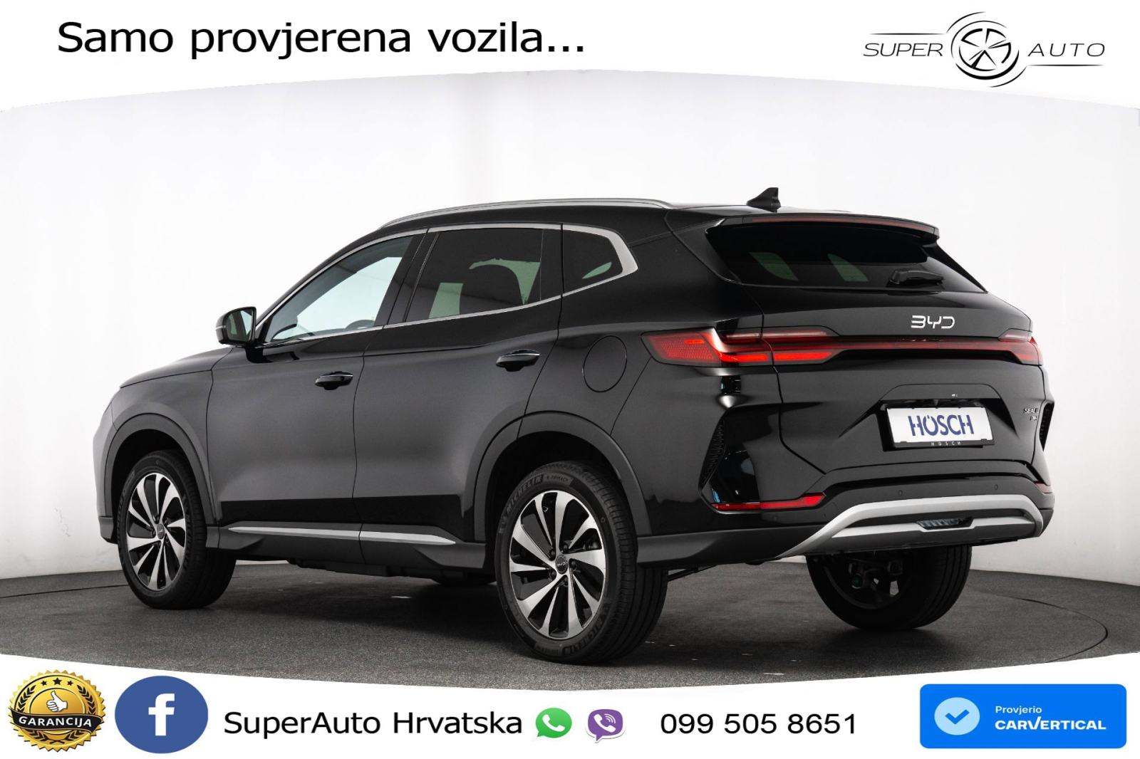 NOVO BYD Seal U DM-i 1.5L Aut. Boost 218 KS, ACC+360+GR SJED+PANO+HEAD, fotografija 5