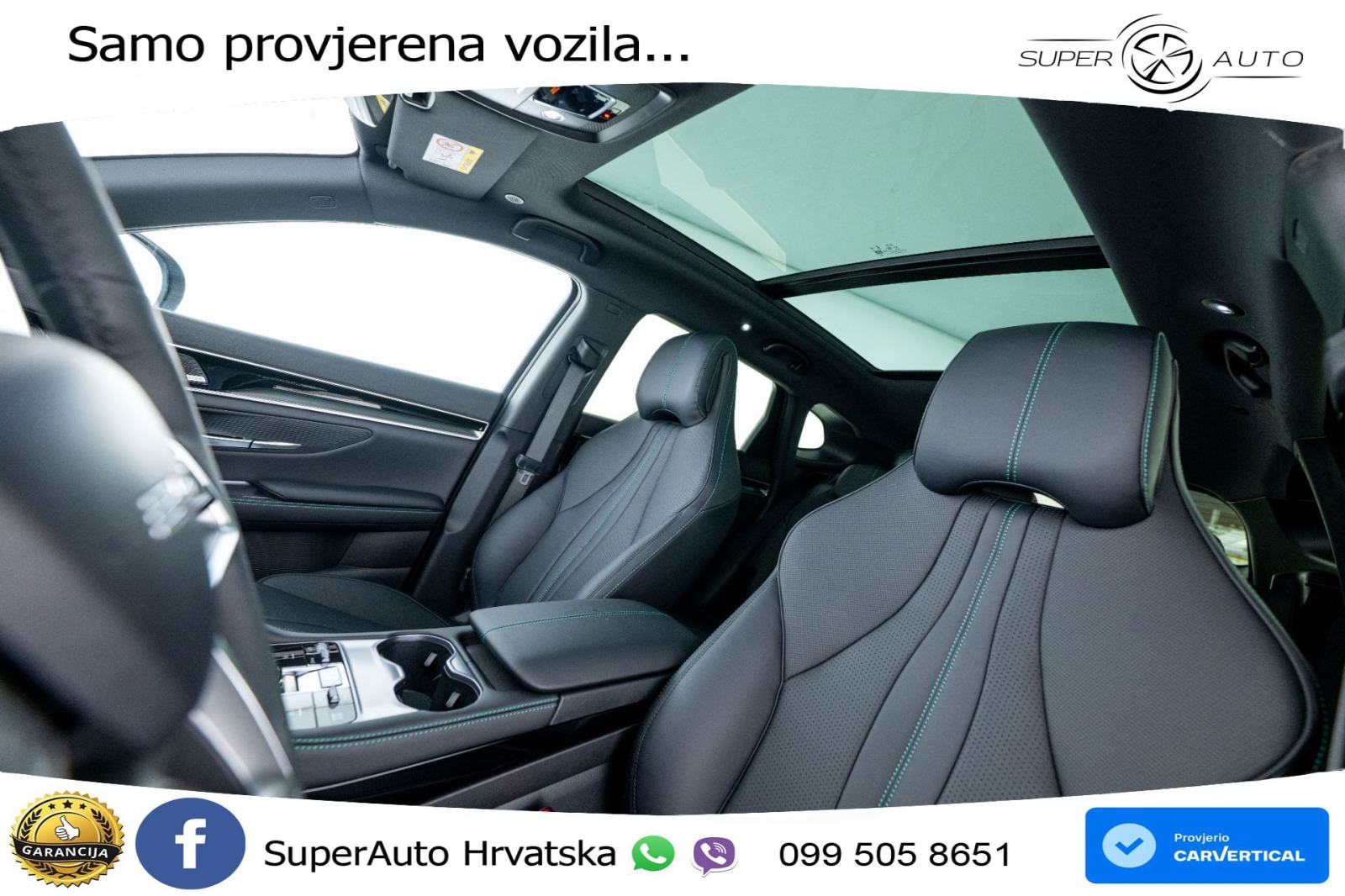 NOVO BYD Seal U DM-i 1.5L Aut. Boost 218 KS, ACC+360+GR SJED+PANO+HEAD, fotografija 12