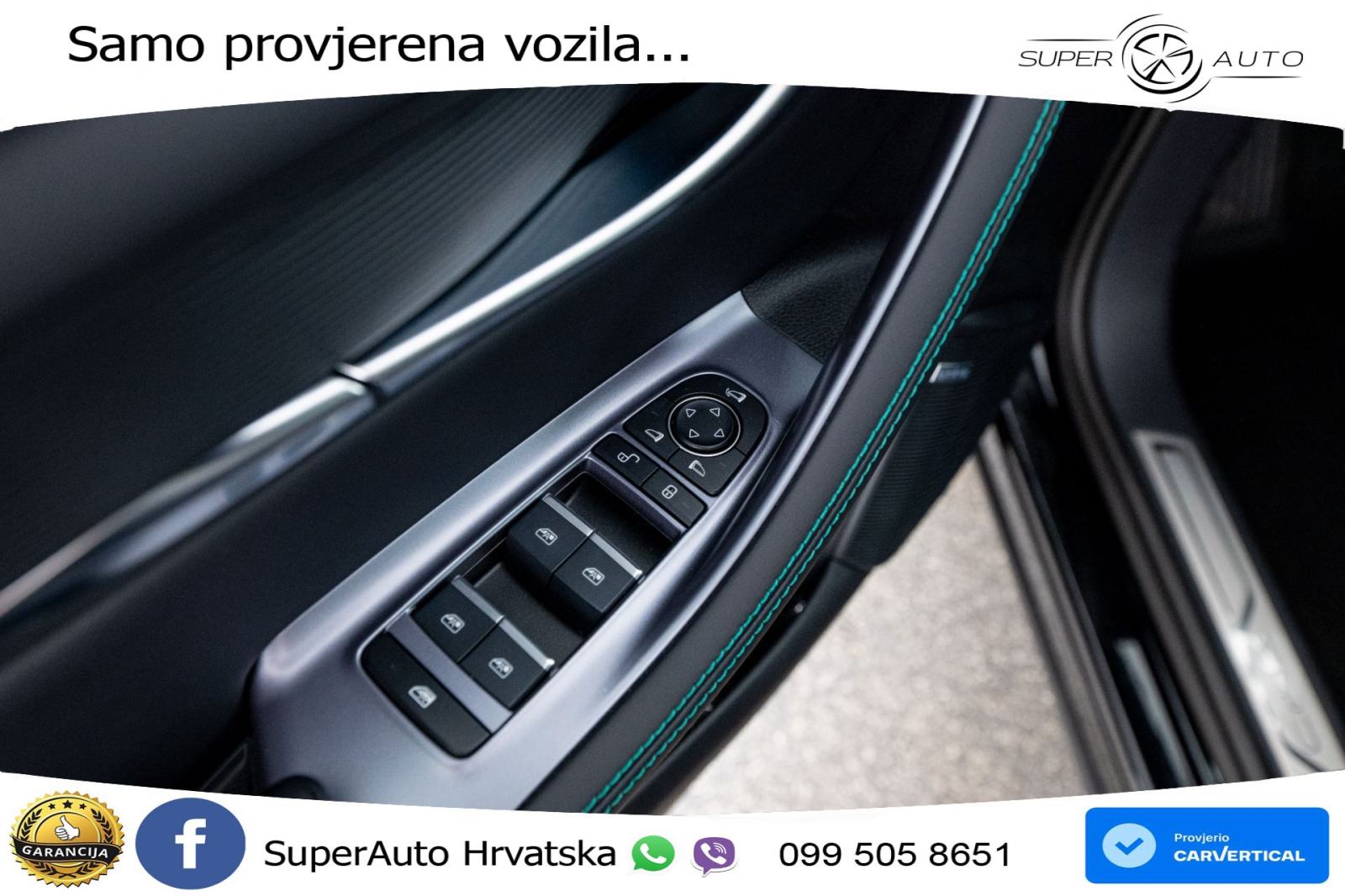 NOVO BYD Seal U DM-i 1.5L Aut. Boost 218 KS, ACC+360+GR SJED+PANO+HEAD, fotografija 17