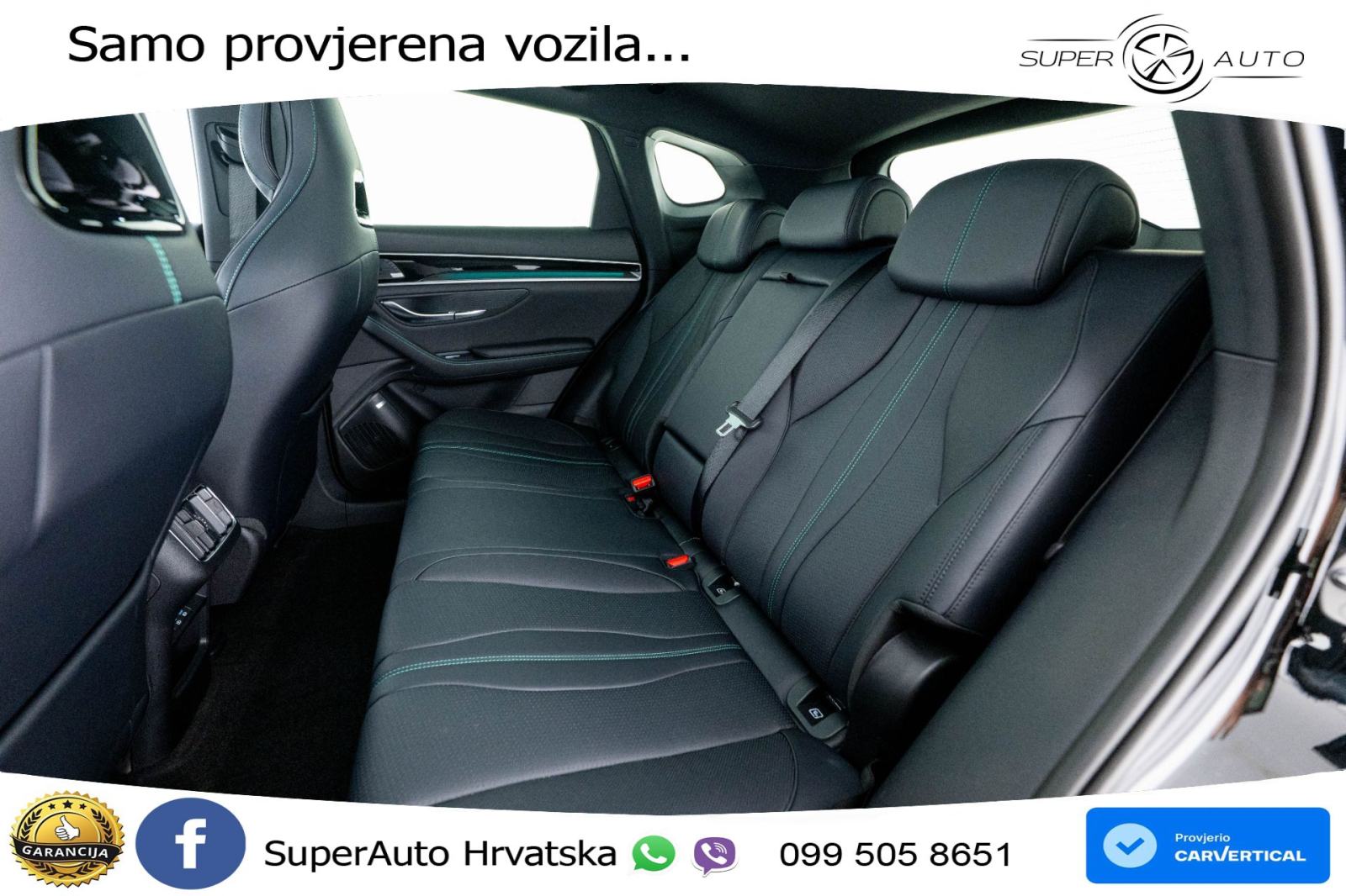 NOVO BYD Seal U DM-i 1.5L Aut. Boost 218 KS, ACC+360+GR SJED+PANO+HEAD, fotografija 18
