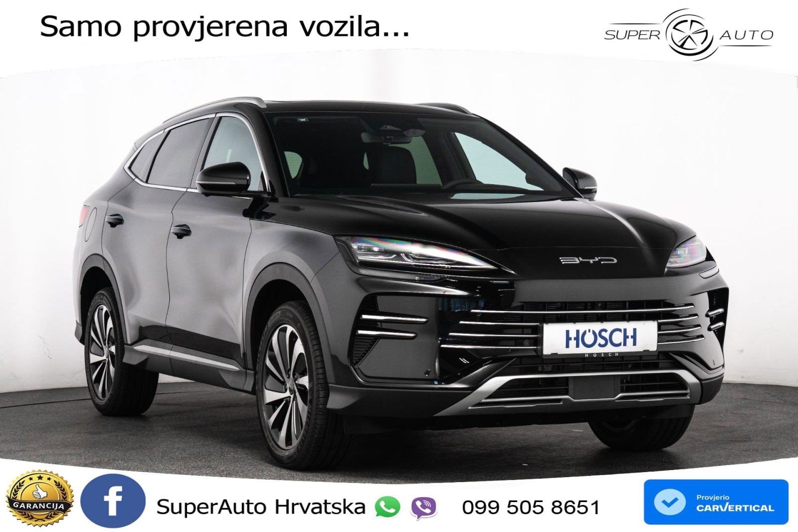NOVO BYD Seal U DM-i 1.5L Aut. Boost 218 KS, ACC+360+GR SJED+PANO+HEAD, fotografija 3