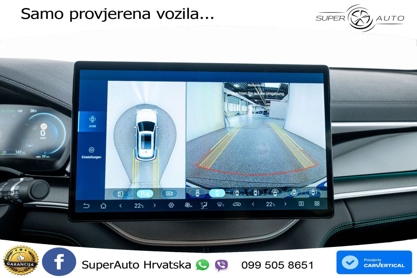 NOVO BYD Seal U DM-i 1.5L Aut. Boost 218 KS, ACC+360+GR SJED+PANO+HEAD, fotografija 15