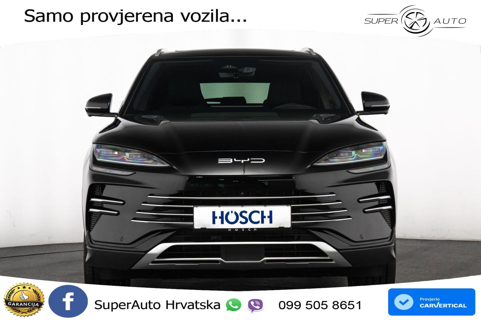 NOVO BYD Seal U DM-i 1.5L Aut. Boost 218 KS, ACC+360+GR SJED+PANO+HEAD, fotografija 2