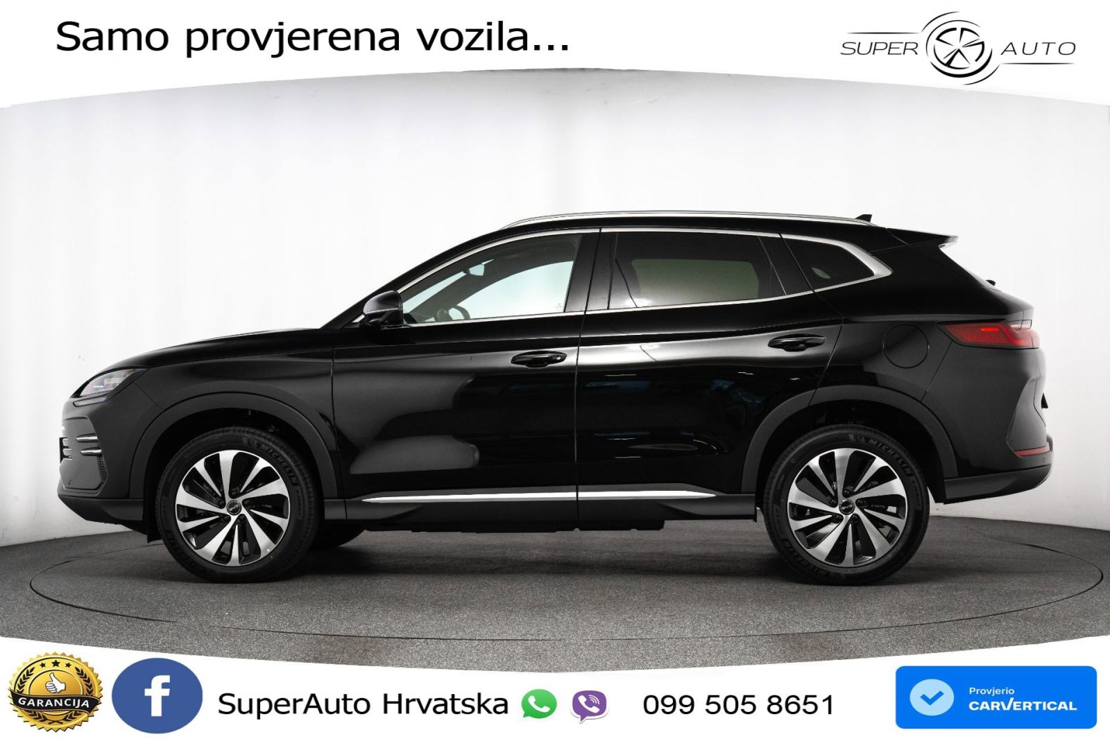NOVO BYD Seal U DM-i 1.5L Aut. Boost 218 KS, ACC+360+GR SJED+PANO+HEAD, fotografija 4