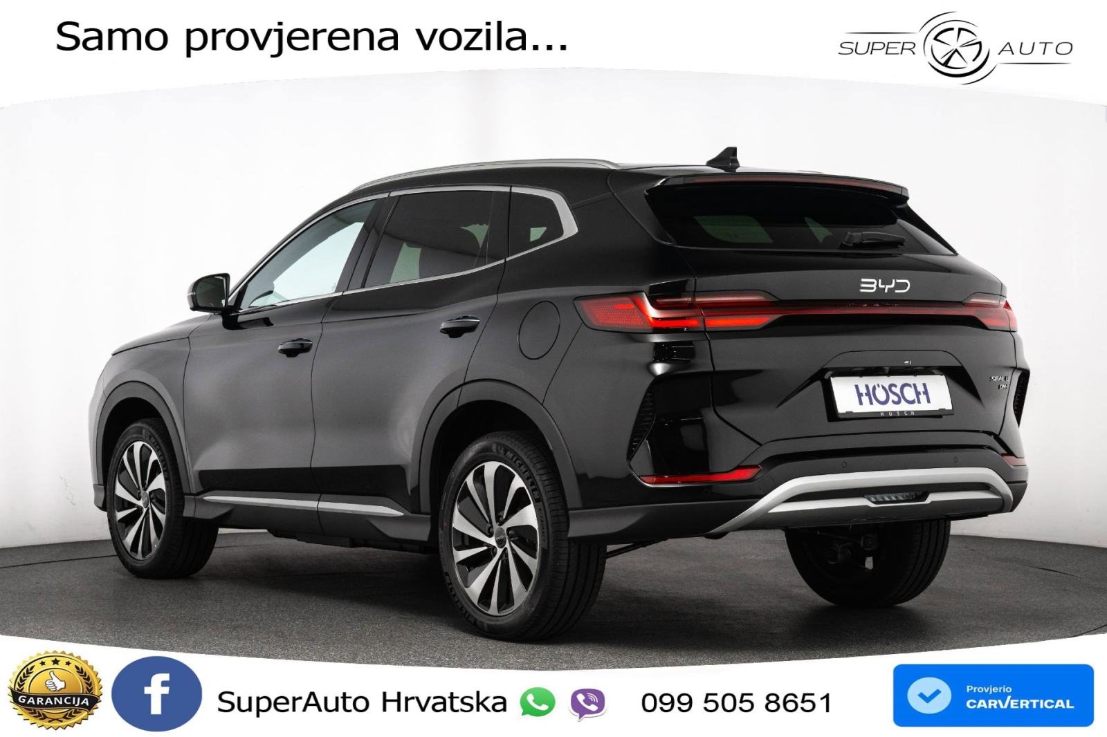 NOVO BYD Seal U DM-i 1.5L Aut. Boost 218 KS, ACC+360+GR SJED+PANO+HEAD, fotografija 5