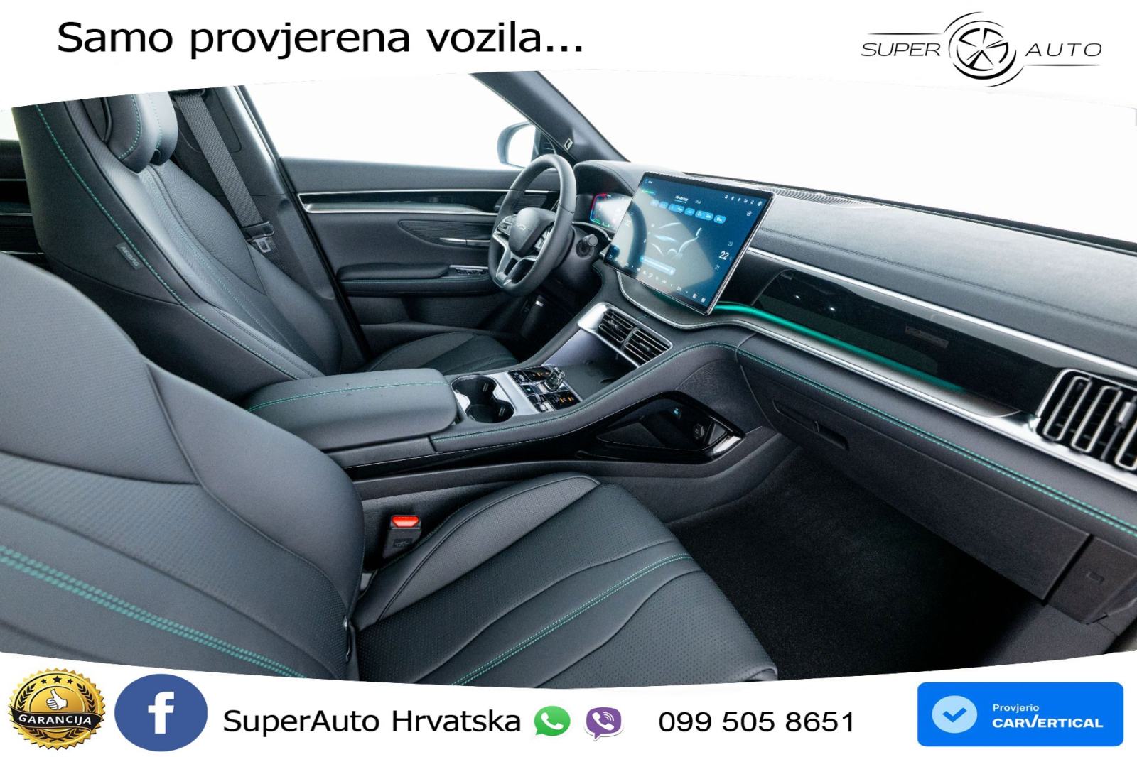 NOVO BYD Seal U DM-i 1.5L Aut. Boost 218 KS, ACC+360+GR SJED+PANO+HEAD, fotografija 13