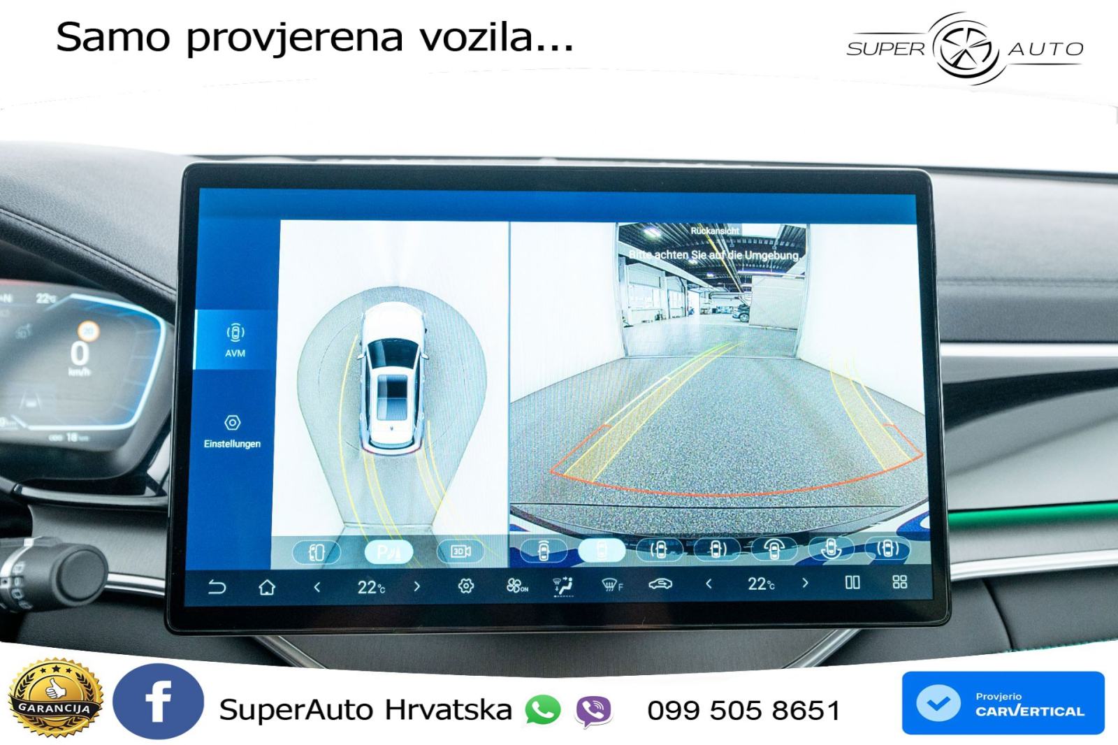 NOVO BYD Seal U DM-i 1.5L Aut. Boost 218 KS, ACC+360+GR SJED+PANO+HEAD, fotografija 15