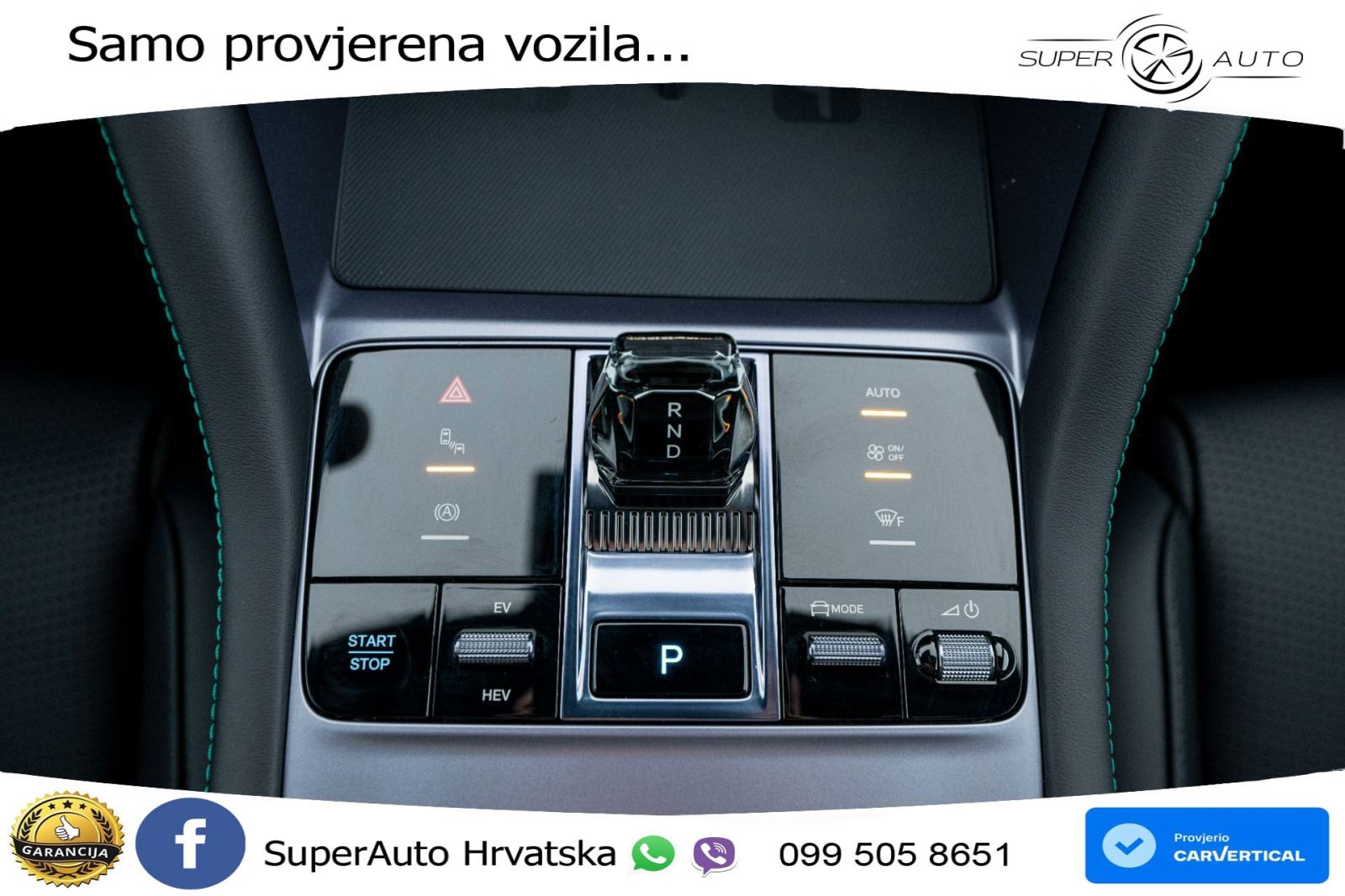NOVO BYD Seal U DM-i 1.5L Aut. Boost 218 KS, ACC+360+GR SJED+PANO+HEAD, fotografija 16