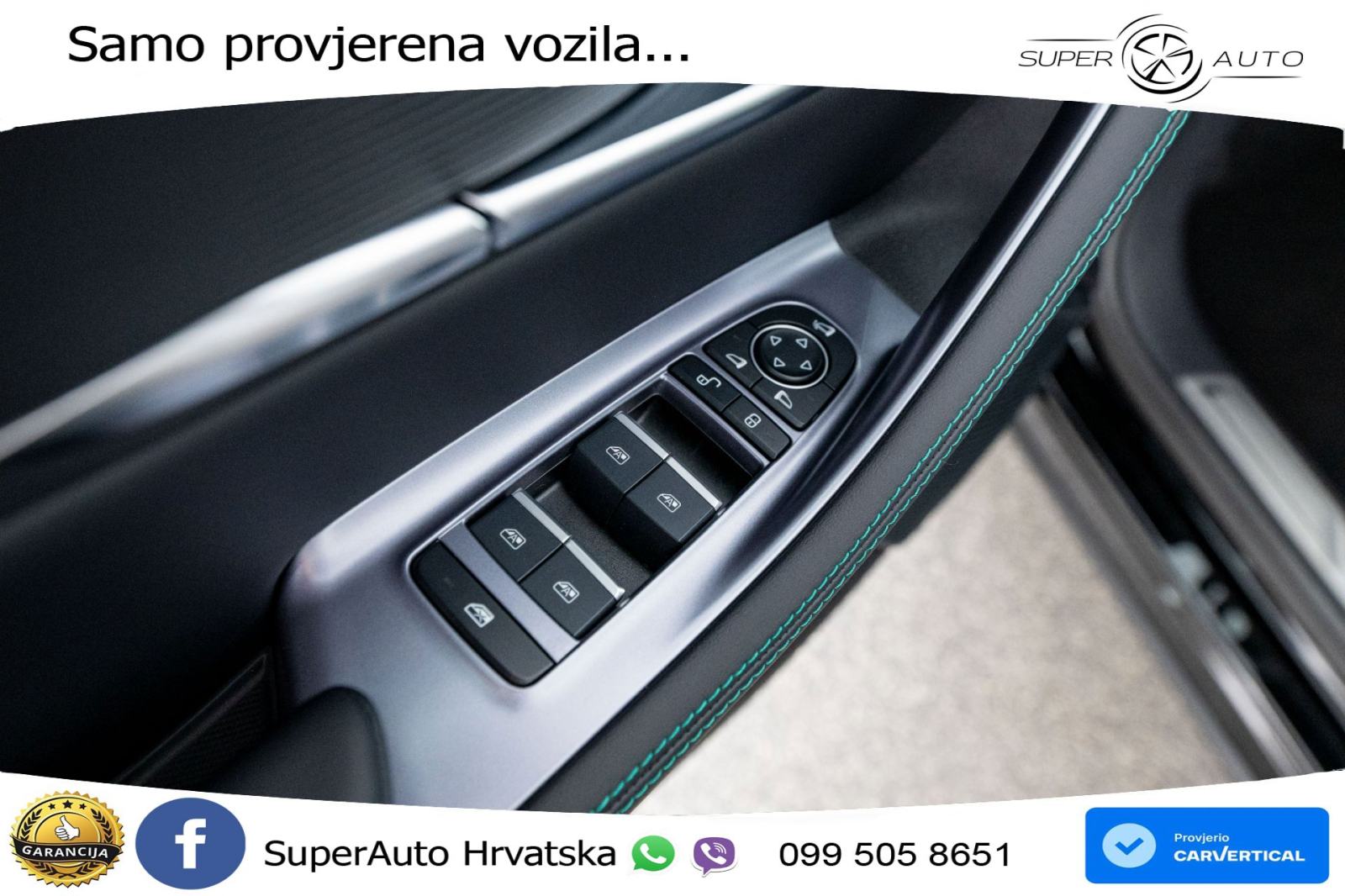 NOVO BYD Seal U DM-i 1.5L Aut. Boost 218 KS, ACC+360+GR SJED+PANO+HEAD, fotografija 17