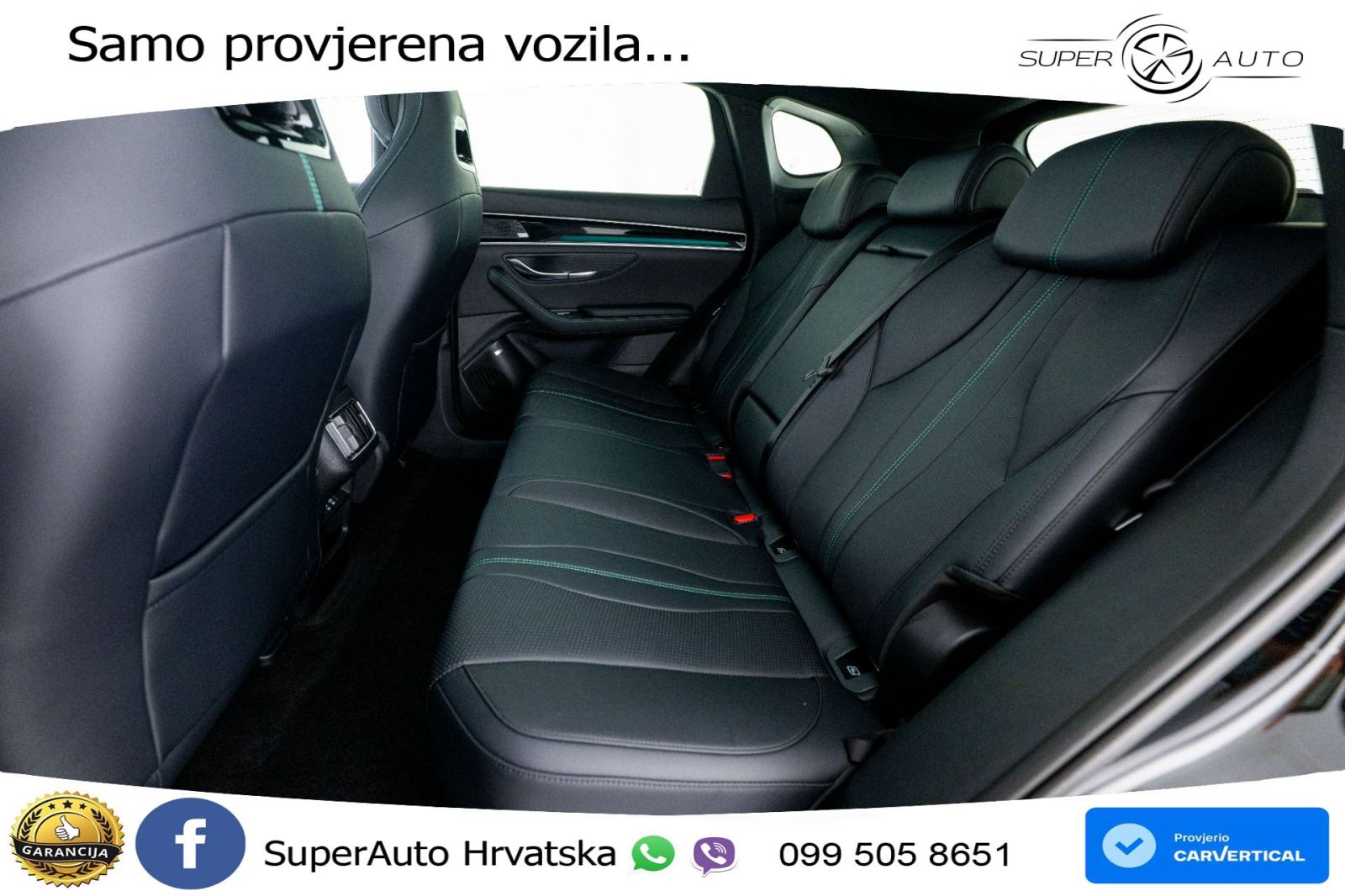 NOVO BYD Seal U DM-i 1.5L Aut. Boost 218 KS, ACC+360+GR SJED+PANO+HEAD, fotografija 18