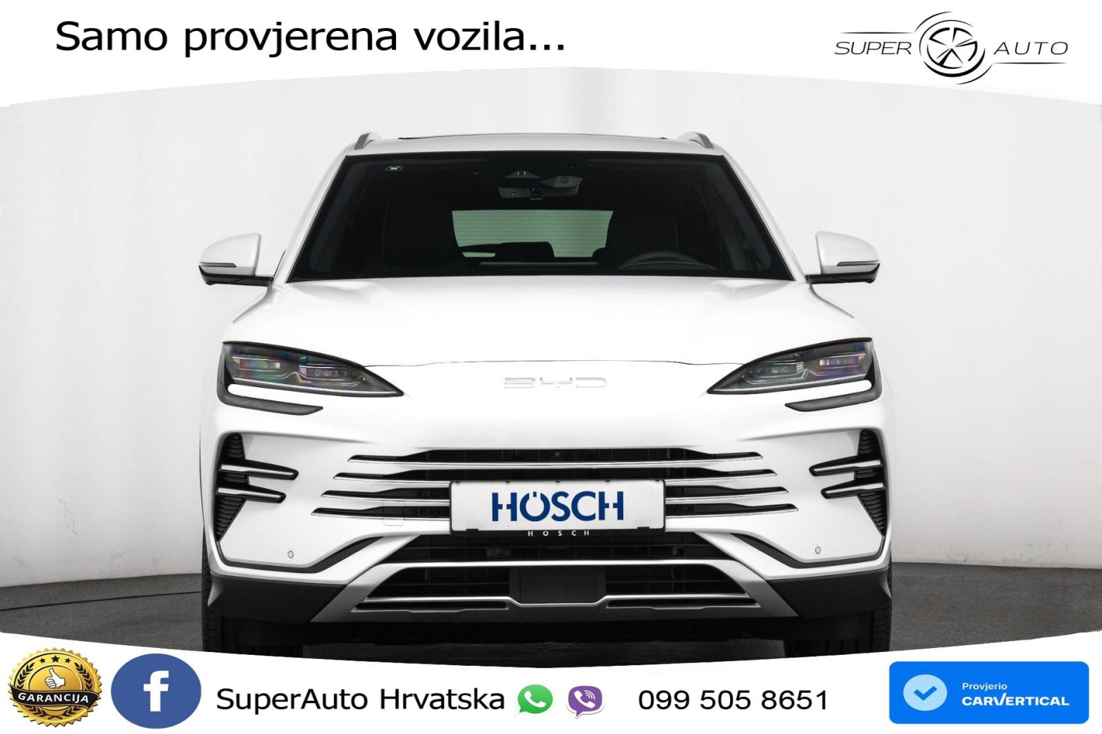 NOVO BYD Seal U DM-i 1.5L Aut. Boost 218 KS, ACC+360+GR SJED+PANO+HEAD, fotografija 2