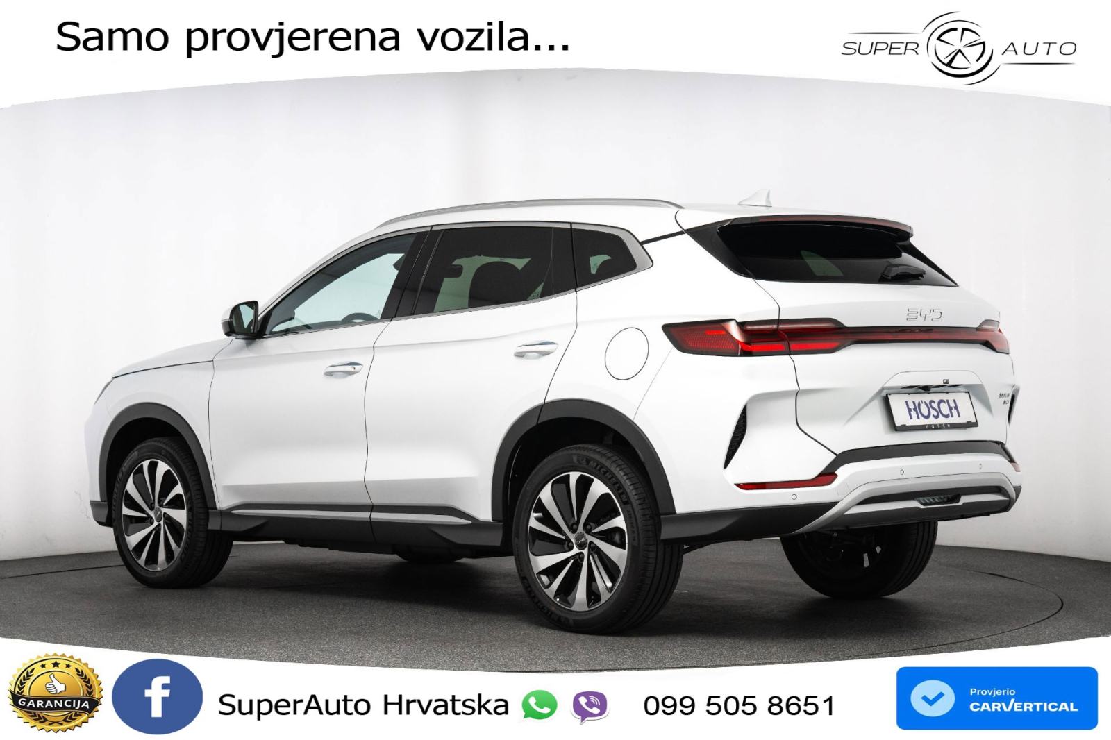 NOVO BYD Seal U DM-i 1.5L Aut. Boost 218 KS, ACC+360+GR SJED+PANO+HEAD, fotografija 5