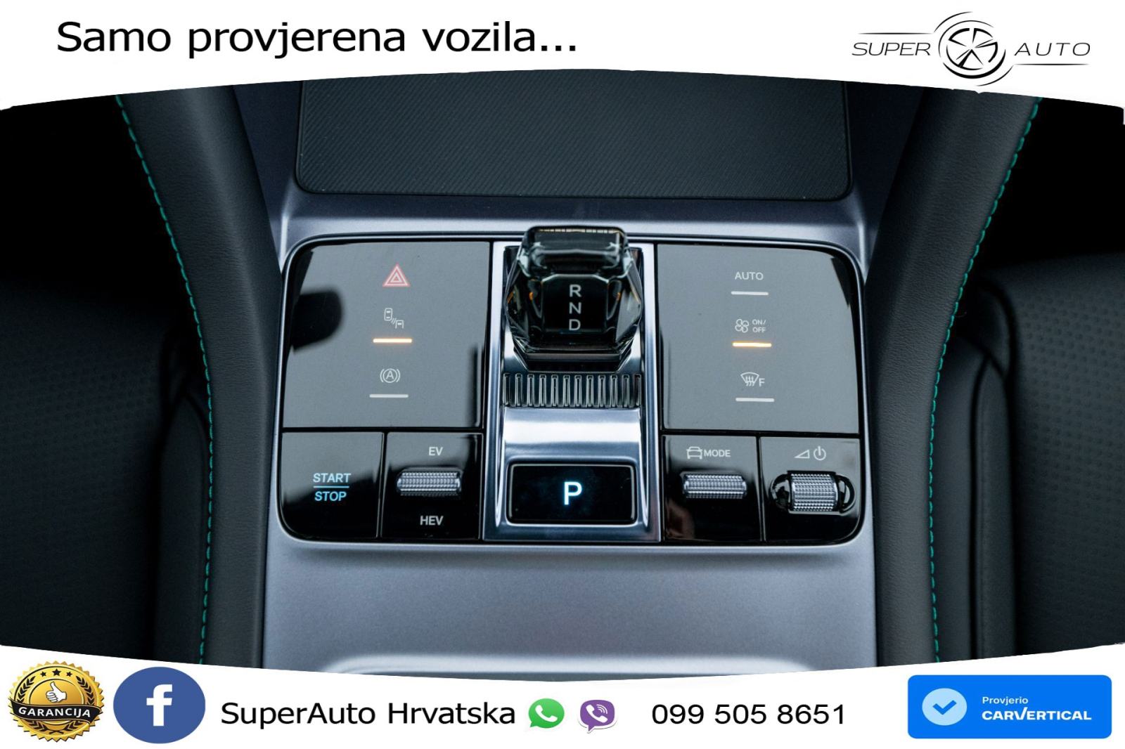 NOVO BYD Seal U DM-i 1.5L Aut. Boost 218 KS, ACC+360+GR SJED+PANO+HEAD, fotografija 16