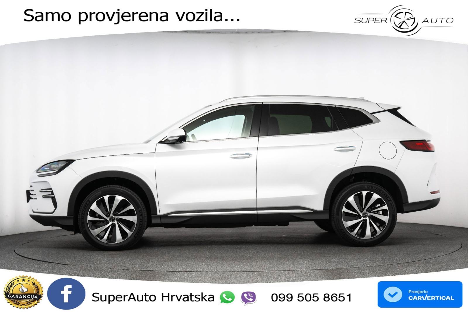 NOVO BYD Seal U DM-i 1.5L Aut. Boost 218 KS, ACC+360+GR SJED+PANO+HEAD, fotografija 4