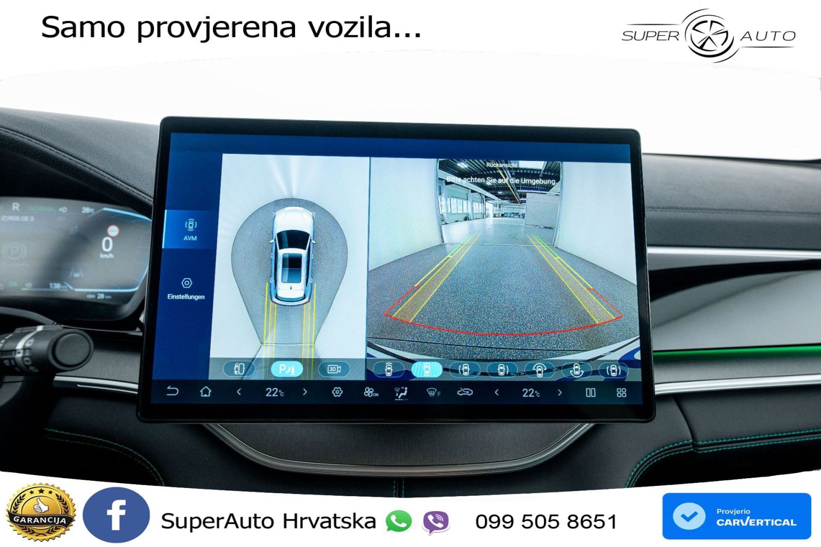 NOVO BYD Seal U DM-i 1.5L Aut. Boost 218 KS, ACC+360+GR SJED+PANO+HEAD, fotografija 15