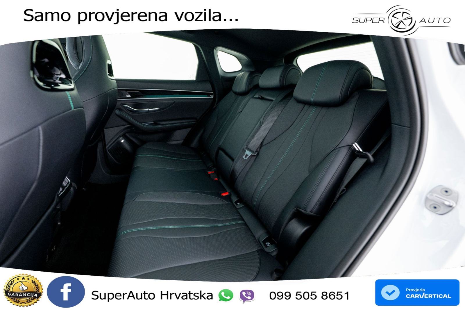 NOVO BYD Seal U DM-i 1.5L Aut. Boost 218 KS, ACC+360+GR SJED+PANO+HEAD, fotografija 18