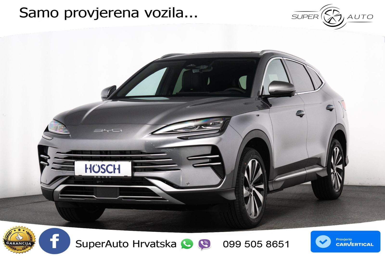BYD Seal U DM-i 1.5L AWD Aut. Design 324 KS, ACC+360+GR SJED+PANO+HEAD