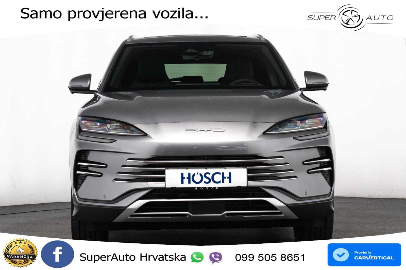 BYD Seal U DM-i 1.5L AWD Aut. Design 324 KS, ACC+360+GR SJED+PANO+HEAD, fotografija 2