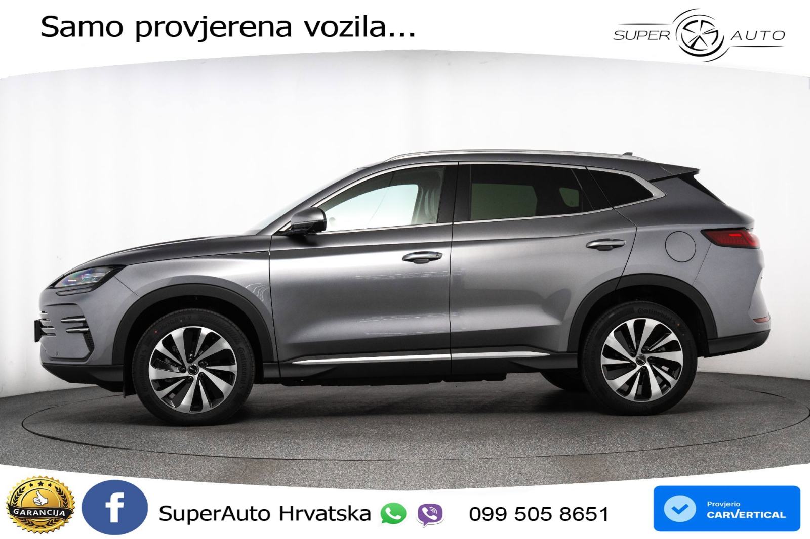 BYD Seal U DM-i 1.5L AWD Aut. Design 324 KS, ACC+360+GR SJED+PANO+HEAD, fotografija 4