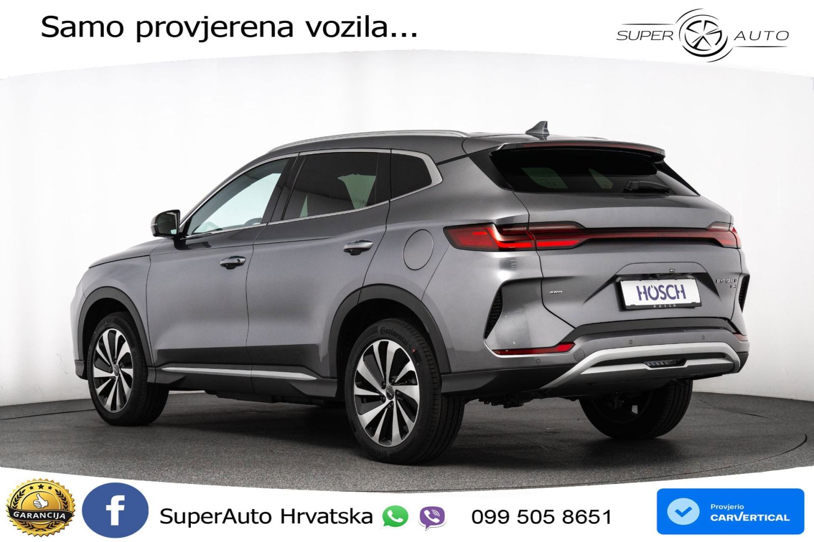 BYD Seal U DM-i 1.5L AWD Aut. Design 324 KS, ACC+360+GR SJED+PANO+HEAD, fotografija 5