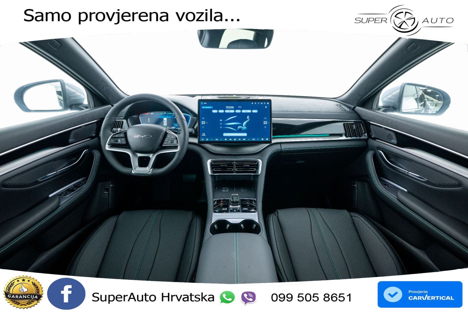BYD Seal U DM-i 1.5L AWD Aut. Design 324 KS, ACC+360+GR SJED+PANO+HEAD, fotografija 7