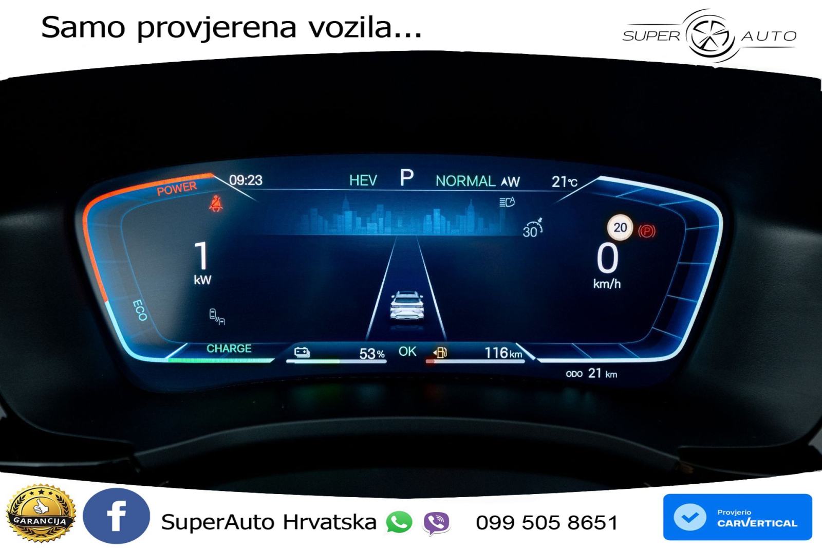 BYD Seal U DM-i 1.5L AWD Aut. Design 324 KS, ACC+360+GR SJED+PANO+HEAD, fotografija 9