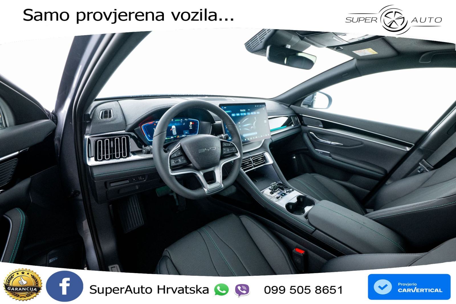 BYD Seal U DM-i 1.5L AWD Aut. Design 324 KS, ACC+360+GR SJED+PANO+HEAD, fotografija 10