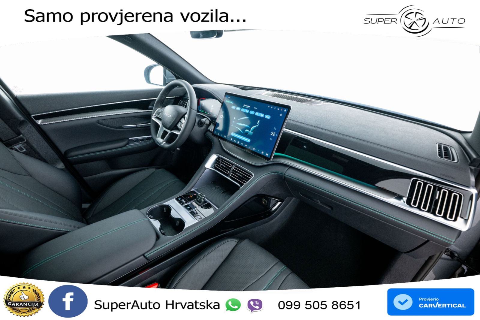 BYD Seal U DM-i 1.5L AWD Aut. Design 324 KS, ACC+360+GR SJED+PANO+HEAD, fotografija 13