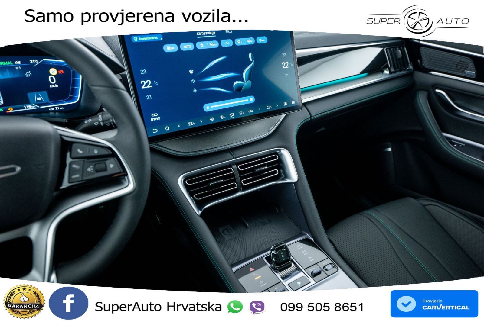 BYD Seal U DM-i 1.5L AWD Aut. Design 324 KS, ACC+360+GR SJED+PANO+HEAD, fotografija 14