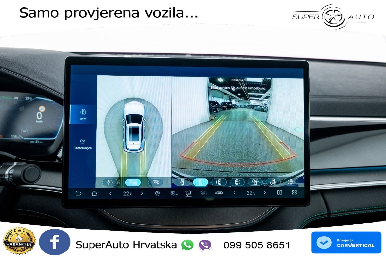 BYD Seal U DM-i 1.5L AWD Aut. Design 324 KS, ACC+360+GR SJED+PANO+HEAD, fotografija 15