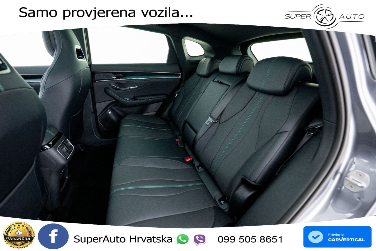 BYD Seal U DM-i 1.5L AWD Aut. Design 324 KS, ACC+360+GR SJED+PANO+HEAD, fotografija 17